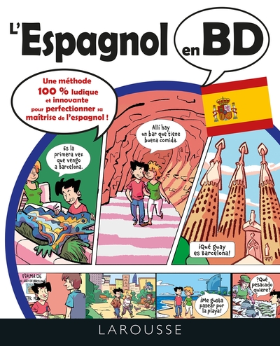 Image de L'espagnol en BD