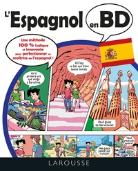Image de L'espagnol en BD