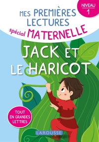 Picture of 1ERES lectures maternelle Jack et le haricot, niveau 1