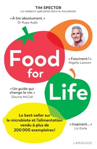Image de Food for life - Le best-seller sur le microbiote et l'alimentation