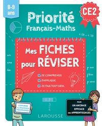 Image de Priorité Français Maths - Mes Fiches pour réviser - CE2