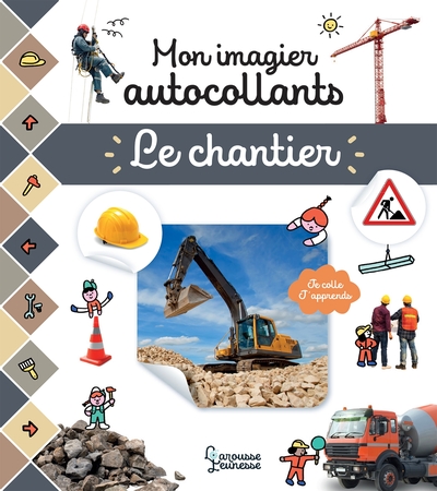 Image de Mon imagier autocollants - Le chantier