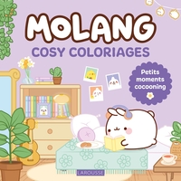 Image de Molang - Cosy coloriages - Petits moments cocooning