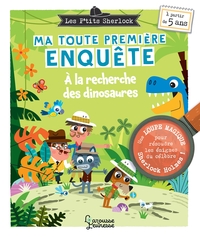 Picture of Ma toute première enquête - A la recherche des dinosaures