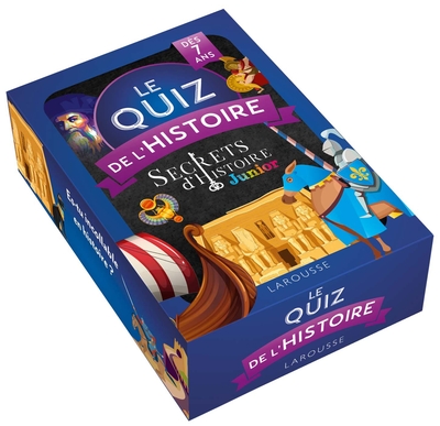 Picture of Le Quiz de l'Histoire - Secrets d'Histoire junior