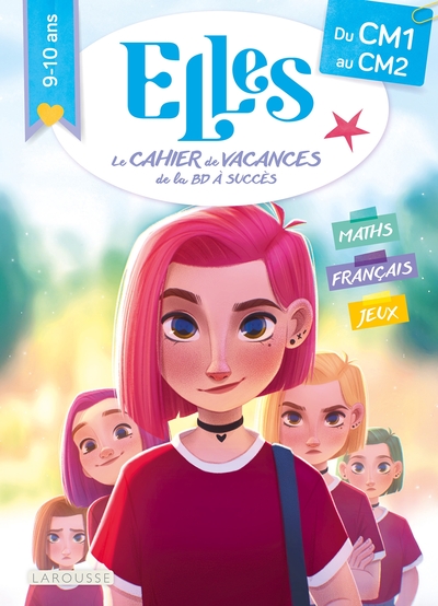 Picture of Mon cahier de Vacances ELLES - Du CM1 au CM2