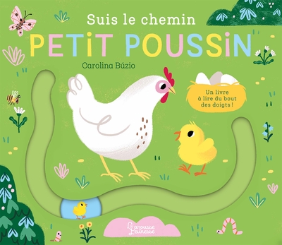 Picture of Suis le chemin petit poussin