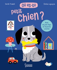 Picture of Où es-tu petit chien ?