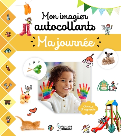 Picture of Mon imagier autocollants - Ma journée