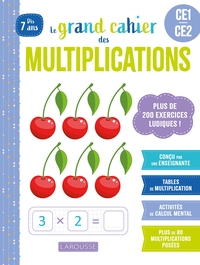 Picture of Le grand cahier des multiplications - CE1/CE2