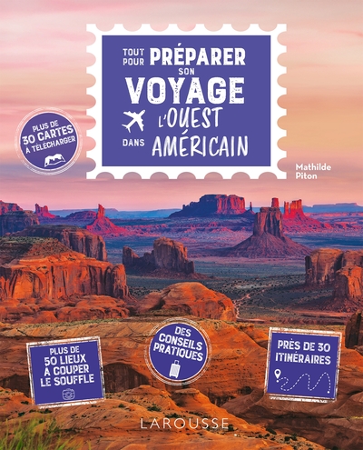 Picture of Tout pour préparer son voyage dans l'Ouest américain