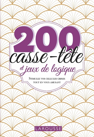 Picture of 200 casse-tête et jeux de logique