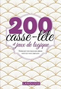 Picture of 200 casse-tête et jeux de logique