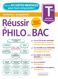 Image de Réussir la Philo au Bac en cartes mentales
