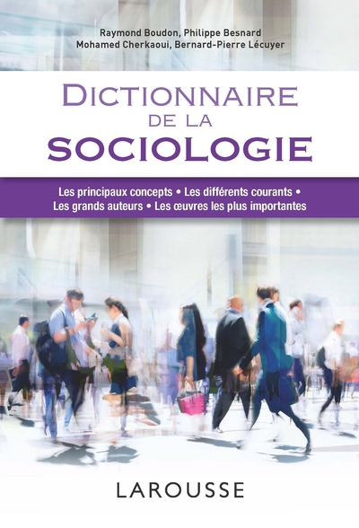 Picture of Dictionnaire de la sociologie