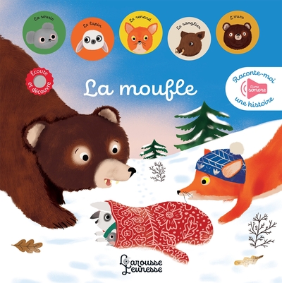 Picture of Raconte-moi une histoire : La moufle