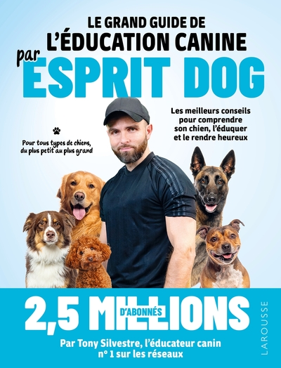 Picture of Le grand guide de l'éducation canine par Esprit Dog