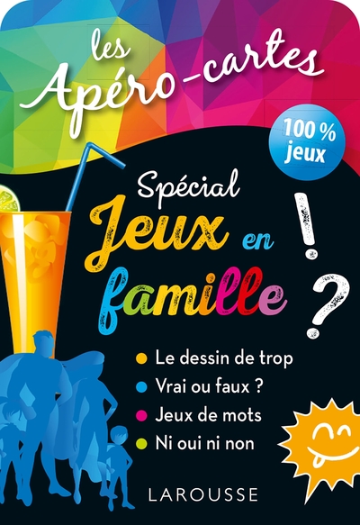 Picture of Apéro-cartes spécial JEUX en FAMILLE