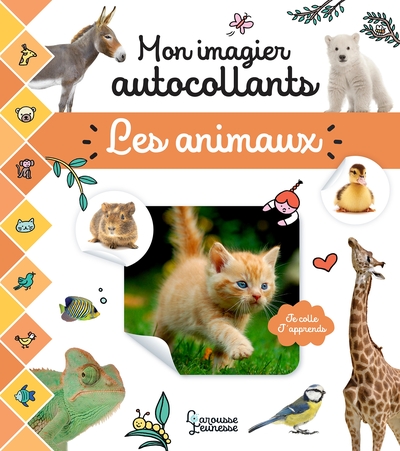 Image de Mon imagier autocollants - Les animaux