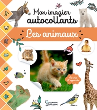 Image de Mon imagier autocollants - Les animaux