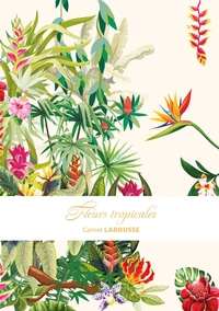 Picture of Carnet Larousse - Fleurs tropicales