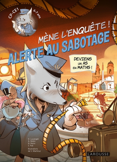 Picture of Mène l'enquête ! Alerte au sabotage - CP/CE1