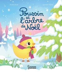 Picture of Poussin et l'arbre de Noël