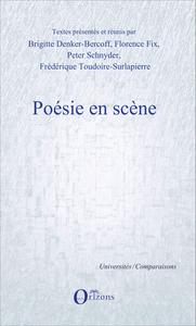 Picture of Poésie en scène