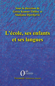 Picture of L'école, ses enfants et ses langues
