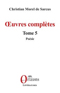 Picture of Œuvres complètes