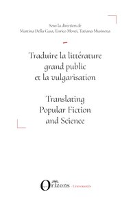 Picture of Traduire la littérature grand public et la vulgarisation