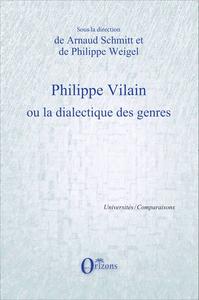 Picture of Philippe Vilain ou la dialectique des genres
