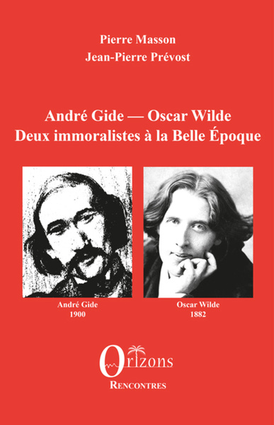 Picture of André Gide - Oscar Wilde
