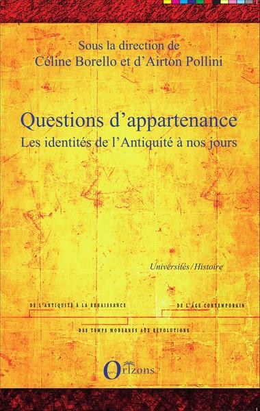 Image de Questions d'appartenance
