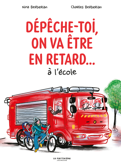 Picture of Dépêche-toi, on va être en retard