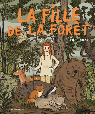 Image de La fille de la forêt