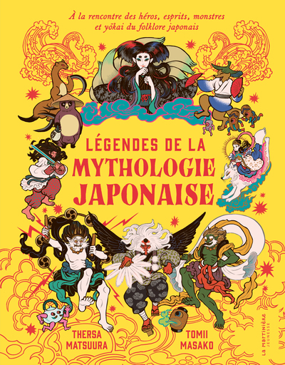Image de Légendes de la mythologie japonaise
