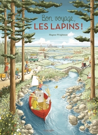 Image de Bon voyage, les lapins !