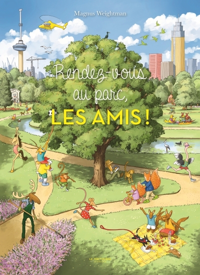 Image de Rendez-vous au parc, les amis !