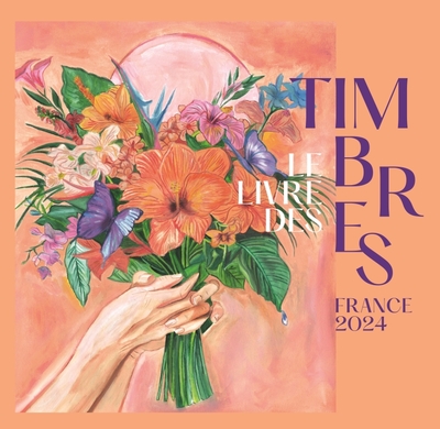 Image de Livre des timbres 2024