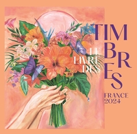 Image de Livre des timbres 2024