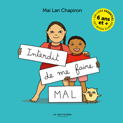 Image de Interdit de me faire mal !. Grand format, version enrichie