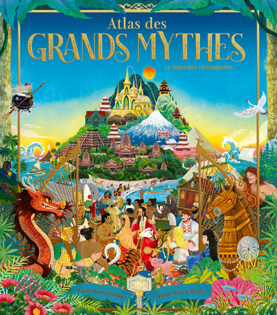 Picture of Atlas des grands mythes