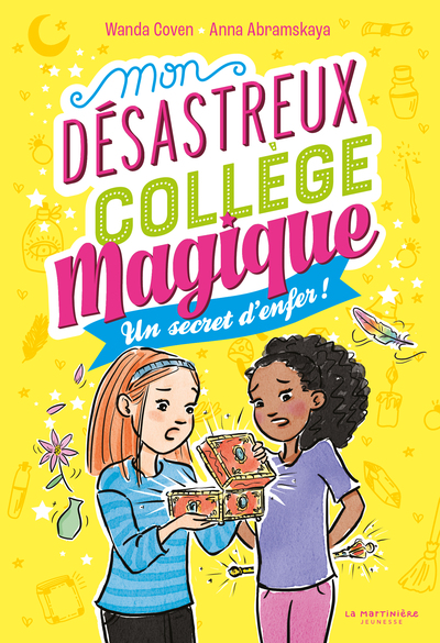 Picture of Mon désastreux collège magique