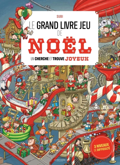 Image de Le Grand livre jeu de Noël