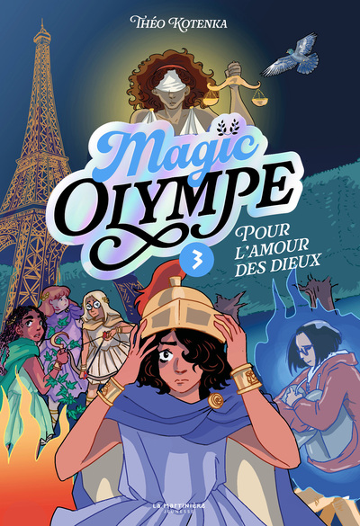 Picture of Magic Olympe - tome 3, Pour l'amour des dieux