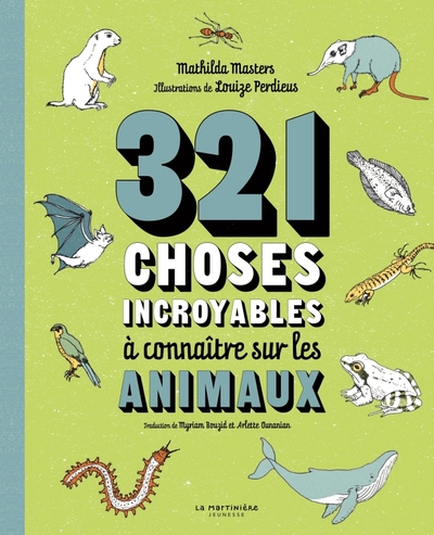 Picture of 321 choses incroyables à connaître sur les animaux