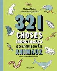 Picture of 321 choses incroyables à connaître sur les animaux