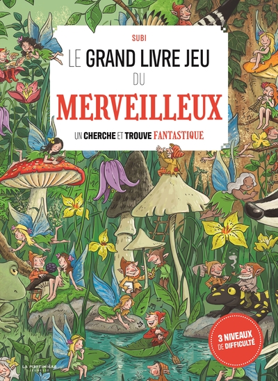 Picture of Le Grand livre jeu du merveilleux