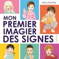 Picture of Mon premier imagier des signes version tout-carton